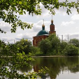 Telegram profile photo for Храм преп. Сергия Радонежского и Серафима Саровского