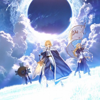 Telegram profile photo for Fate: Grand Order