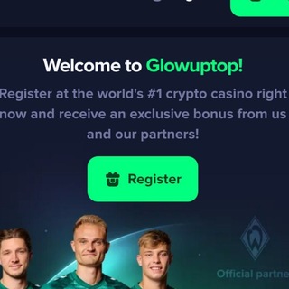 Telegram profile photo for Glowtopcasino