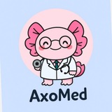 Telegram profile photo for AXOMED⚕️