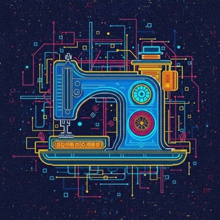 Telegram profile photo for Машинная вышивка