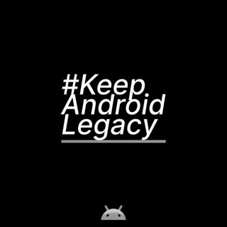 Telegram profile photo for 🇹🇷 | #KeepAndroidLegacy