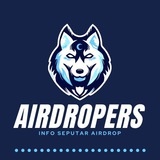 Telegram profile photo for AIRDROPERS