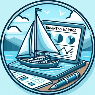 Telegram profile photo for Business Harbor | Бизнес