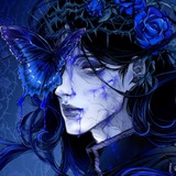 Telegram profile photo for Рассеивая сумрак 🌙 пишу новеллу и завещание