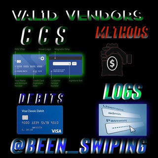 Telegram profile photo for Valid Vendors Vouchers