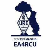 Telegram profile photo for EA4RCU - URE Madrid - Radio Club Madrid