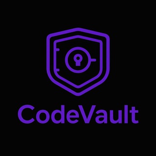 Telegram profile photo for CodeVault