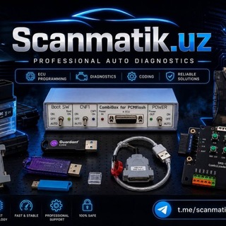 Telegram group profile photo for Рабочий Сканматик ва Комболодер Скандок Чип тюнинг Инжектор аппаратлар