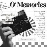 Telegram profile photo for CLOSE | “𝒪'memories”