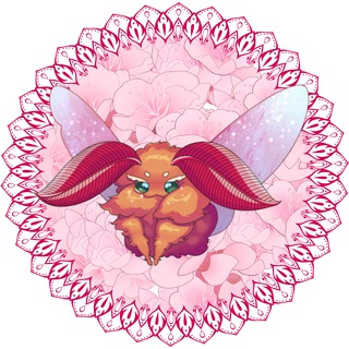 Telegram profile photo for Moth cosplays
