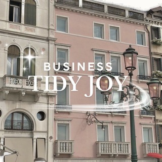 Telegram profile photo for ⋆୨୧˚ TIDY JOY 💬🎀