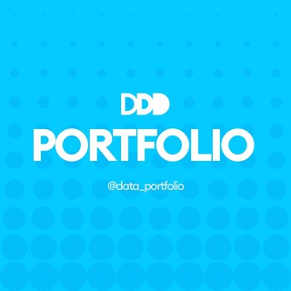 Telegram profile photo for DATA Portfolio
