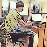 Telegram profile photo for dev format