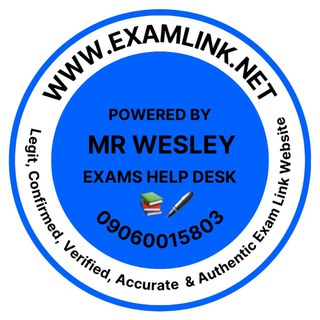 Telegram profile photo for EXAMLINK.NET (JAMB|WAEC|NECO|JUPEB|IJMB|PUTME|NABTEB|GCE) EDUCATIONAL UPDATES FANZ