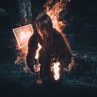 Telegram profile photo for detox