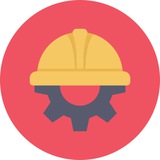Telegram profile photo for وظائف هندسية و فنية 🚧 🇸🇦