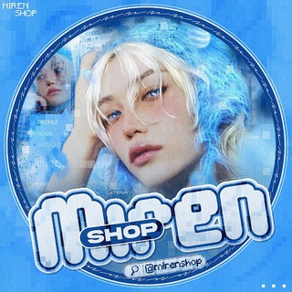 Telegram profile photo for ༉ miren shop ^