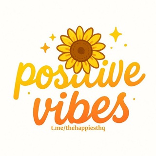 Telegram profile photo for Positive vibes 🎶🎶🎶