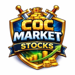 Telegram profile photo for COC MARKET STOCKS🤝