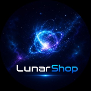 Telegram profile photo for LunarShop — Всё нужное в одном месте!
