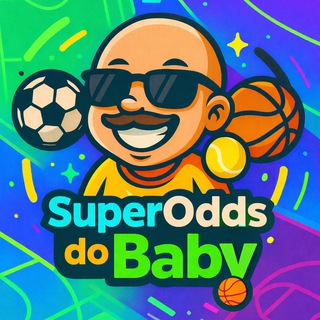 Telegram profile photo for SuperOdds e Aposta Grátis - Baby