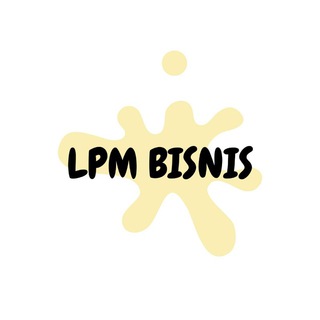 Telegram group profile photo for LPM BISNIS