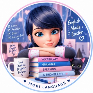 Telegram profile photo for ౨ৎ𝖬𝗈𝖻𝗂 𝖤𝗇𝗀𝗅𝗂𝗌𝗁🇬🇧انگلیسی با انیمیشن