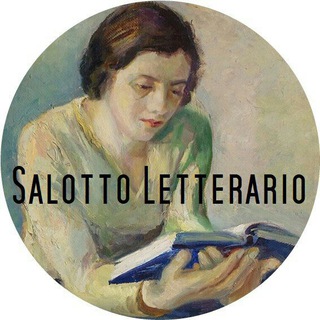 Telegram group profile photo for Salotto Letterario