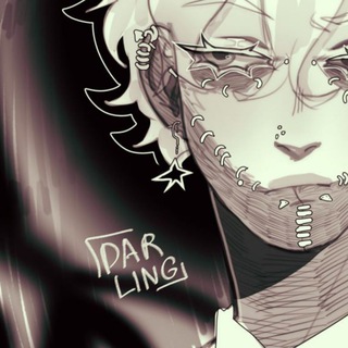 Telegram profile photo for 🖤дарлинг