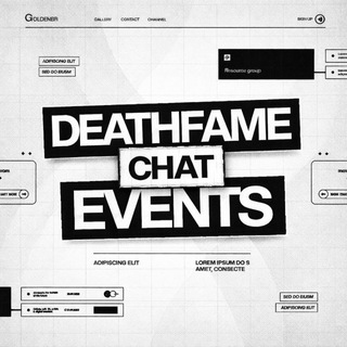 Telegram profile photo for deathfame I events