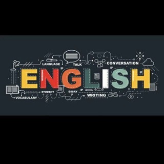 Telegram profile photo for English for 6th💯✨.