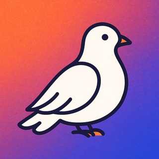 Telegram group profile photo for 白鸽交流群