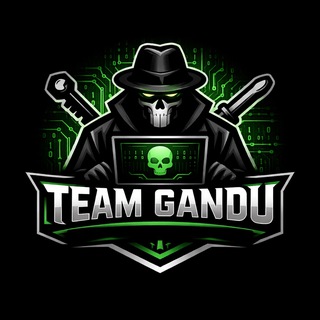 Telegram profile photo for TEAM GANDU