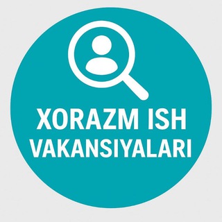 Telegram profile photo for Xorazm ish | vakansiyalari