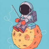 Telegram profile photo for Cosmic Spaces