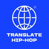 Telegram profile photo for Translate Hip-Hop