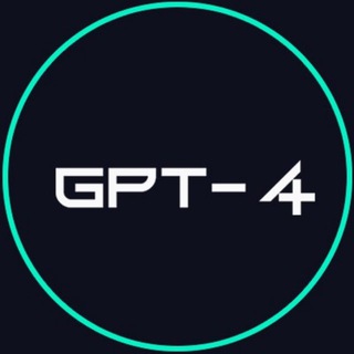Telegram profile photo for GPT-4 Entry
