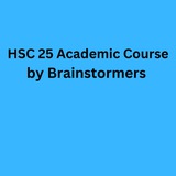 Telegram profile photo for HSC 25 Academic Program by Brainstormers