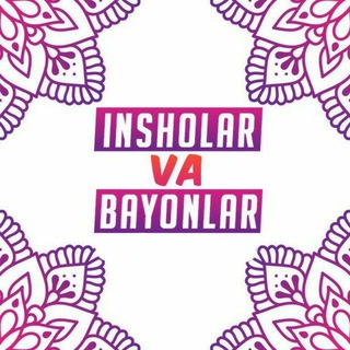 Telegram profile photo for Insholar va bayonlar