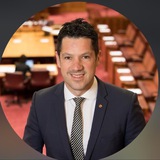 Telegram profile photo for Senator Alex Antic