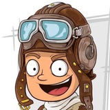 Telegram profile photo for Аэроман✈️