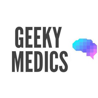 Telegram profile photo for Medisca GeekyMedics