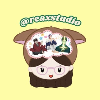 Telegram profile photo for REAXSTUDIO