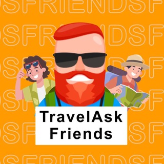Telegram profile photo for Friends — TravelAsk