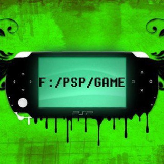 Telegram group profile photo for F:/PSP/GAME (+███❖)