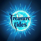 Telegram profile photo for 🀄️Treasure tides🀄️