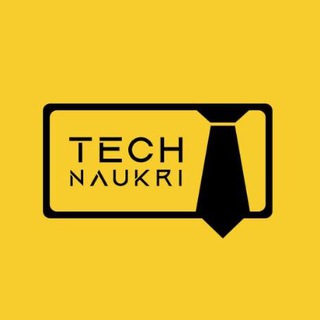 Telegram profile photo for Tech Naukri