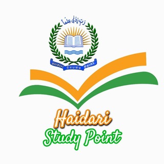 Telegram profile photo for Haidari Study Point