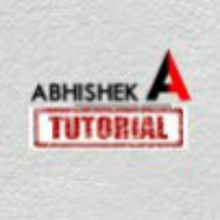 Telegram profile photo for Abhishek Tutorial